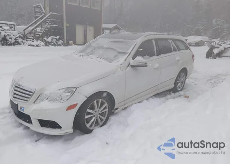 2011 Mercedes-Benz E 350 4Matic из США, поврежденный, VIN WDDHH8HB6BA287962